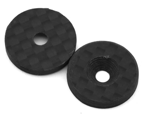 175RC Mugen MSB1 Carbon Fiber Wing Buttons (2)