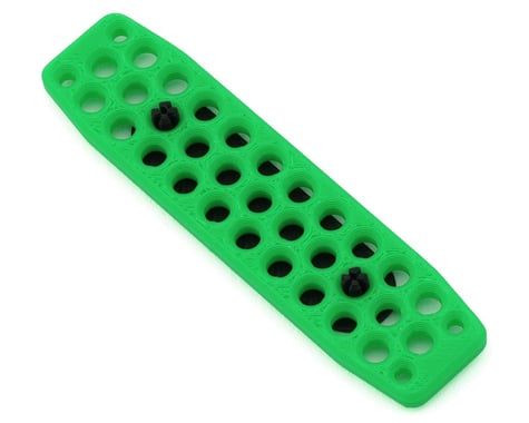 175RC SCX24 Traction Board Kit 1/24 Scale Accessory (Green)