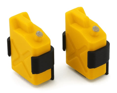 175RC SCX24 J Can 1/24 Scale Accessory (Yellow) (2)