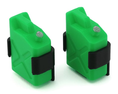 175RC SCX24 J Can 1/24 Scale Accessory (Green) (2)