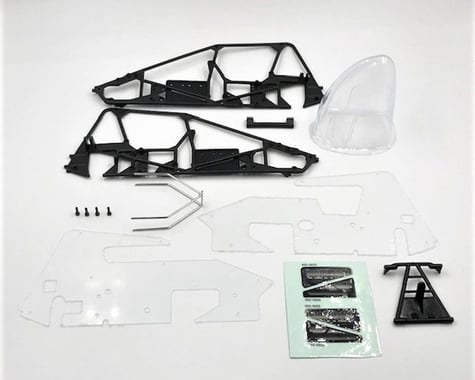 1RC Racing Silver Crown 1/18 Sprint Car Conversion Kit