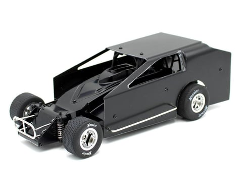 1RC Racing EDM 3.0 1/18 Brushless RTR 2WD Oval Racer (Black)