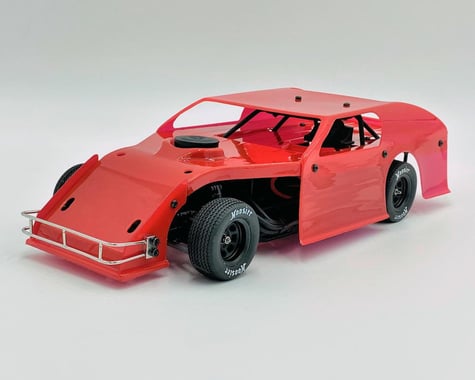 1RC Racing Modified 1/18 Brushless RTR 2WD Oval Racer (Red)