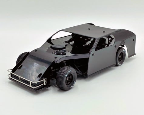 1RC Racing Modified 1/18 Brushless RTR 2WD Oval Racer (Black)