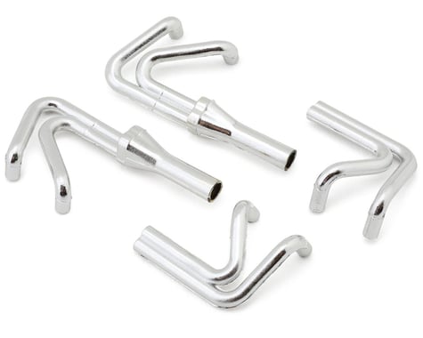 1RC Racing 1/18 Sprint Header Set (Chrome)