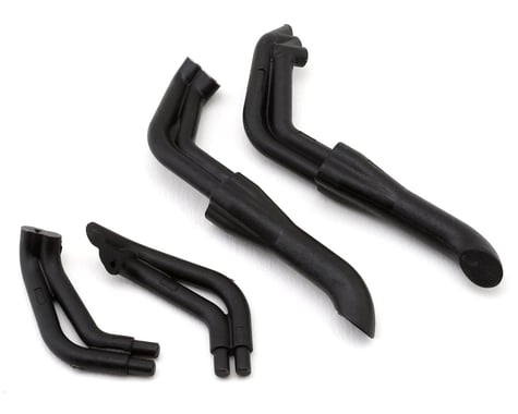 1RC Racing 1/18 Asphalt Modified Headers (Black)