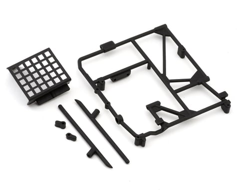 1RC Racing 1/18 Asphalt Truck Cage Parts