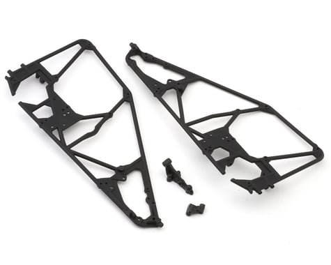 1RC Racing 1/18 Midget 4.0 Frame Sides Set w/Shock Mounts