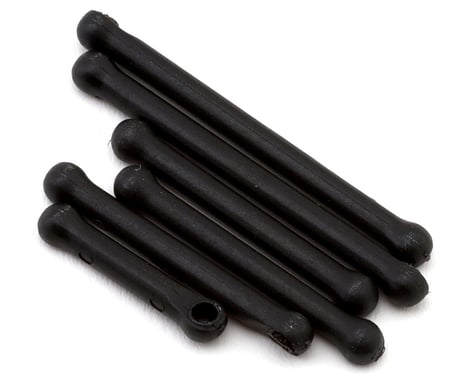 1RC Racing 1/18 Late Model Radius Rod Set (Black)