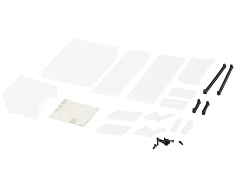 1RC Racing 1/18 Sprint Wing Set (Clear)