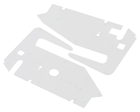 1RC Racing 1/18 Midget 4.0 Body Side Panel Set (Clear)