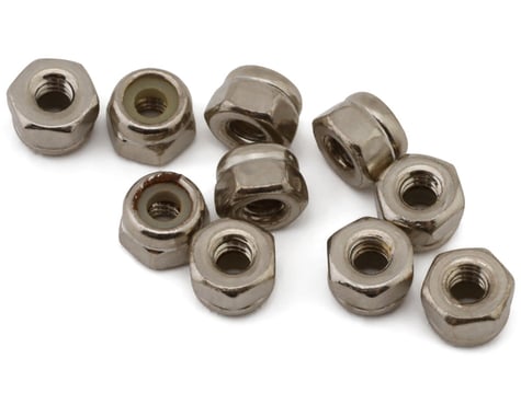 1RC Racing 2x0.4x4mm Wheel Nuts (10)