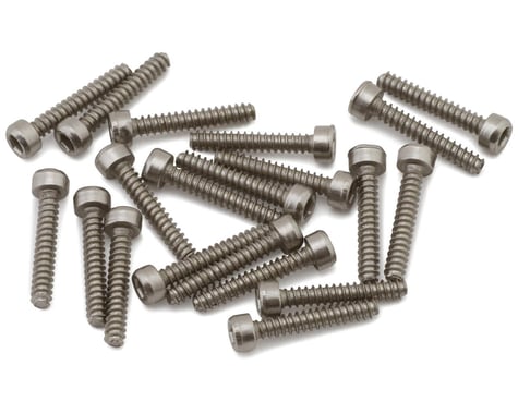 1RC Racing 1.6x10mm Corse Thread Socket Head Cap Screws (20)