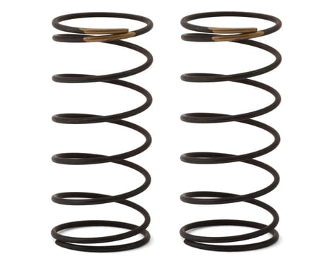 1UP Racing X-Gear 13mm Front Buggy Springs (2) (Soft/Gold)