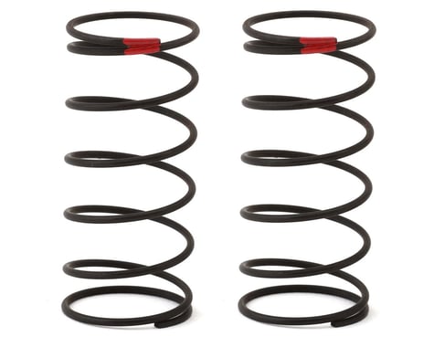 1UP Racing X-Gear 13mm Front Buggy Springs (2) (Medium/Red)