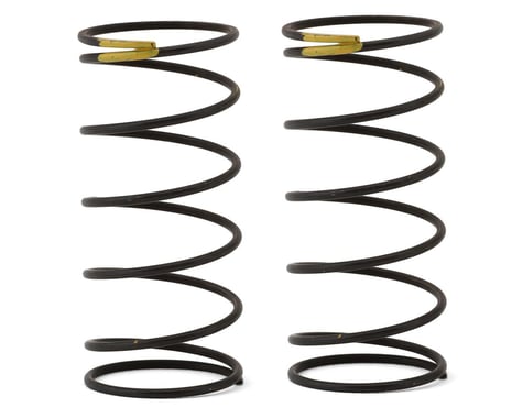 1UP Racing X-Gear 13mm Front Buggy Springs (2) (Hard/Yellow)