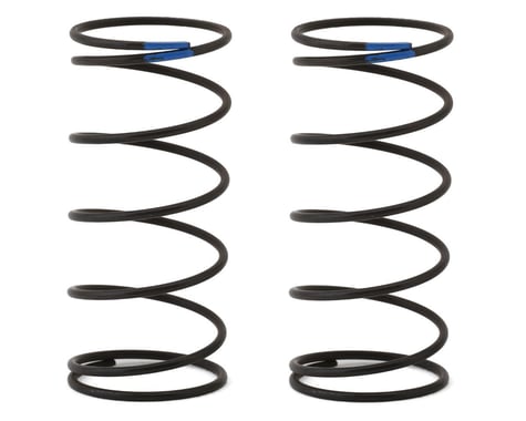 1UP Racing X-Gear 13mm Front Buggy Springs (2) (Extra Hard/Blue)