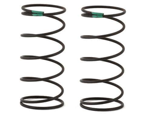 1UP Racing X-Gear 13mm Front Buggy Springs (2) (2X Hard/Green)