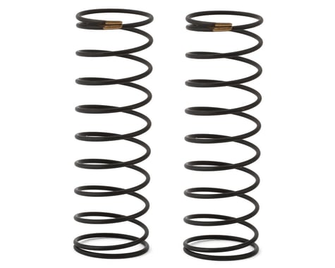 1UP Racing X-Gear 13mm Rear Buggy Springs (2) (Soft/Gold)