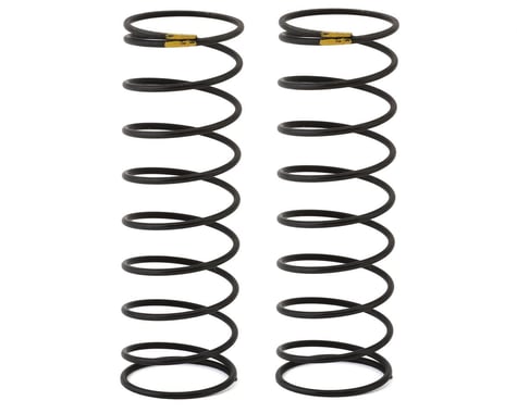 1UP Racing X-Gear 13mm Rear Buggy Springs (2) (Hard/Yellow)