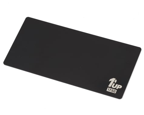 1UP Racing Blacked Out Shorty LiPo Chassis Weight (17.5g)