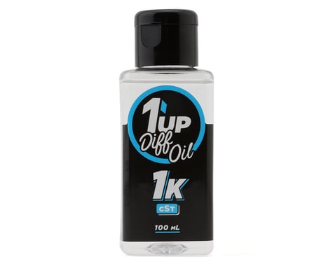 1UP Racing Pure Silicone Differential Oil (100ml) (1,000cst)