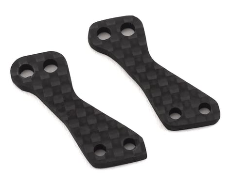 1UP Racing TC7.2 V2 Dynamic Toe Control Carbon Knuckle Arms (2)