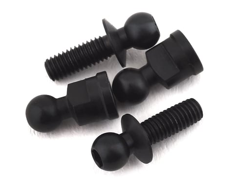 1UP Racing TC7.2 V2 Dynamic Toe Control Inner & Outer Ball Studs