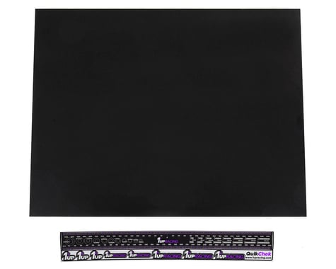 1UP Racing Pit Board w/QuikChek (355x455mm) (Purple)