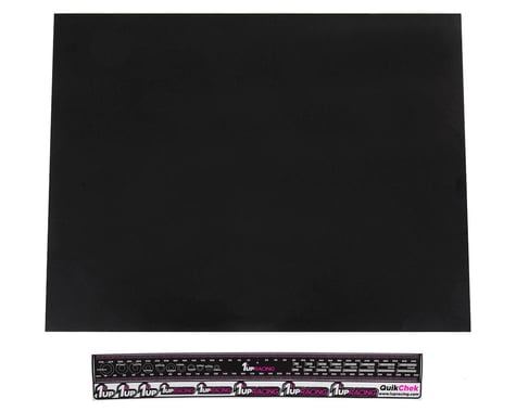1UP Racing Pit Board w/QuikChek (355x455mm) (Pink)