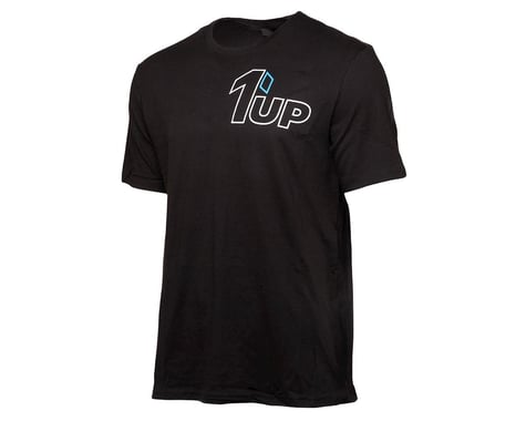 1UP Racing Racing Established Black T-Shirt (XL)