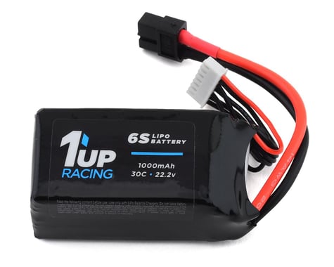 1UP Racing Pro Pit Soldering Iron 6S LiPo 30C Battery Pack (22.2V/1000mAh)