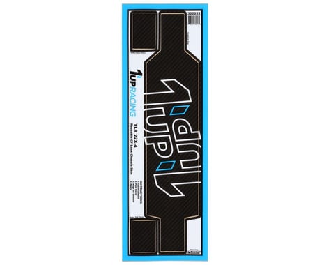 1UP Racing TLR 22X-4 Chassis Protector Sheet (Carbon)