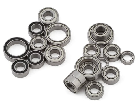 1UP Racing AE RC10B7/RC10B7D Cv2 Pro Ball Bearing Set (Ceramic/Chrome)