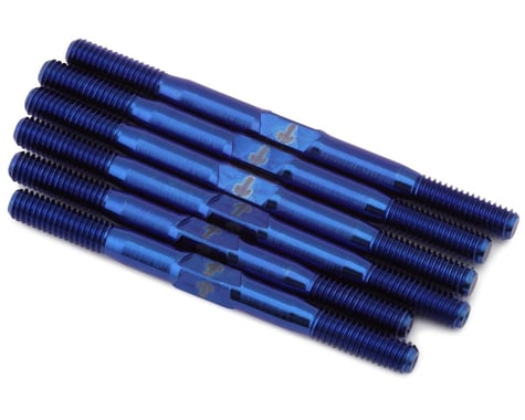 1UP Racing Mugen MSB1 Pro Duty Titanium Turnbuckle Set (Blue)