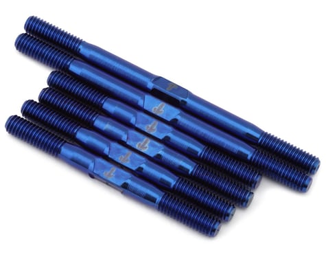 1UP Racing Tekno EB410.2 Pro Duty Titanium Turnbuckle Set (Blue)