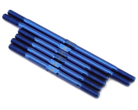 1UP Racing Tekno ET410.2 Pro Duty Titanium Turnbuckle Set (Blue)