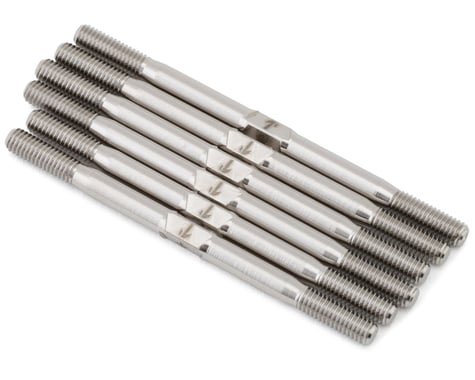 1UP Racing Xray XB2 2024 Pro Duty Titanium Turnbuckle Set (Silver)