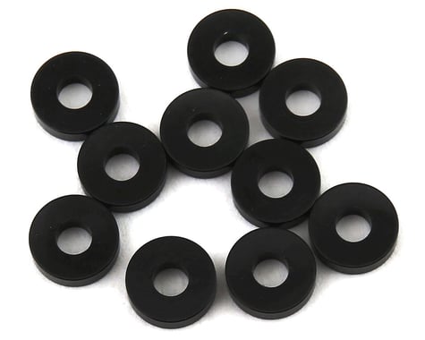 1UP Racing 3x8mm Precision Aluminum Shims (Black) (10) (2mm)