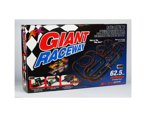 AFX Giant Raceway (MG+) w/Lap Counter