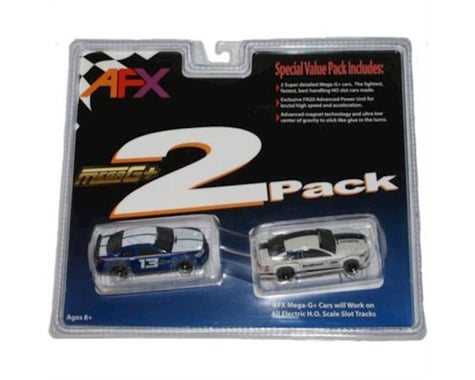 AFX HO Stocker Twin Pack Mega-G