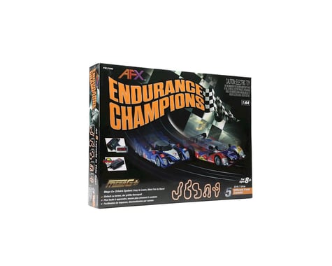 AFX Endurance Champions Set w/Counter
