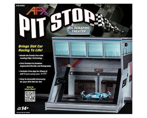 AFX Pit Stop (Holographic Theater)