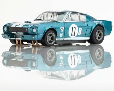 AFX 1965 Donahue Shelby Mustang GT350R HO Scale Slot Car