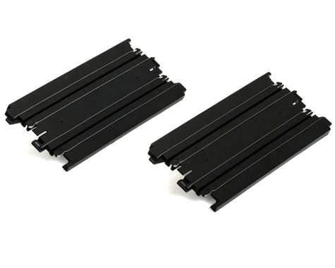 AFX 6" Straight Slot Car Track expansion Pieces (2)