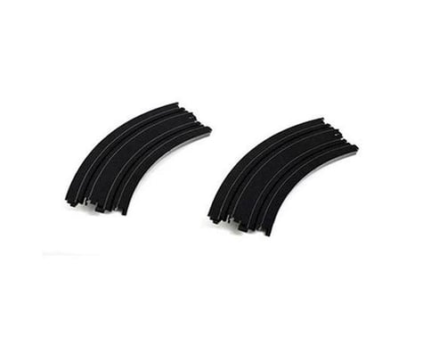 AFX 15" Curved Slot Car Track expansion Pieces (2)