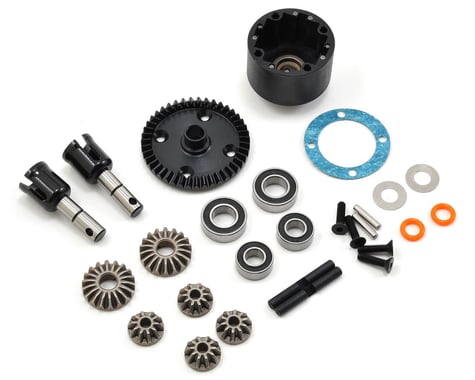 Agama Rear Differential Set