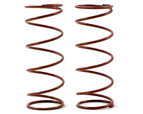 Agama Front Shock Spring (Brown/Medium) (2) (USA Edition)