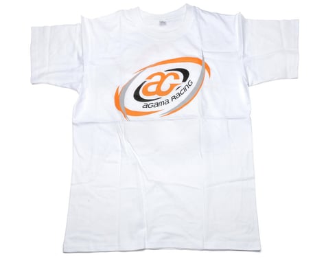 Agama White T-Shirt (Large)