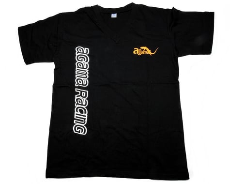 Agama Black T-Shirt (Large)